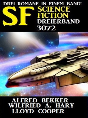 cover image of Science Fiction Dreierband 3072